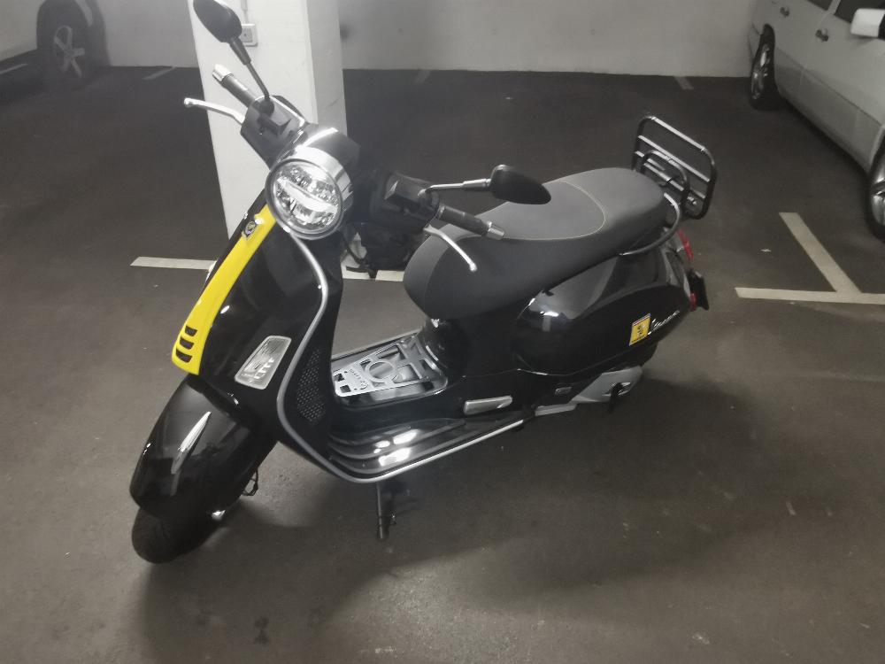 Motorrad verkaufen Vespa GTS 125 Ankauf